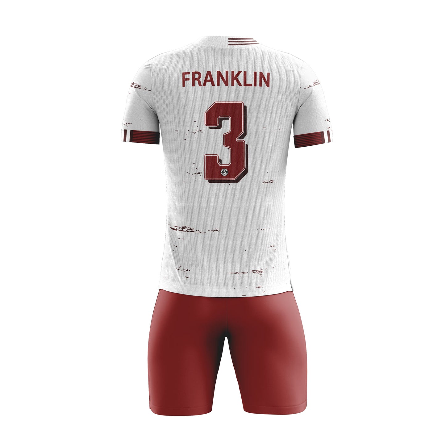 ORKY Customize Soccer Jersey with Short Unique Design Training Uniform Red Wings