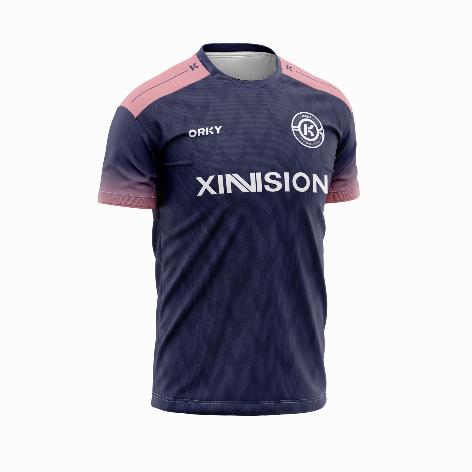 ORKY Customize Soccer Jersey with Short Unique Design Training Uniform Sea Swallow Main image