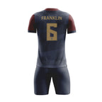 ORKY Men Custom Football Jersey with Short Kids Training Match Full Uniform Shadow Angle