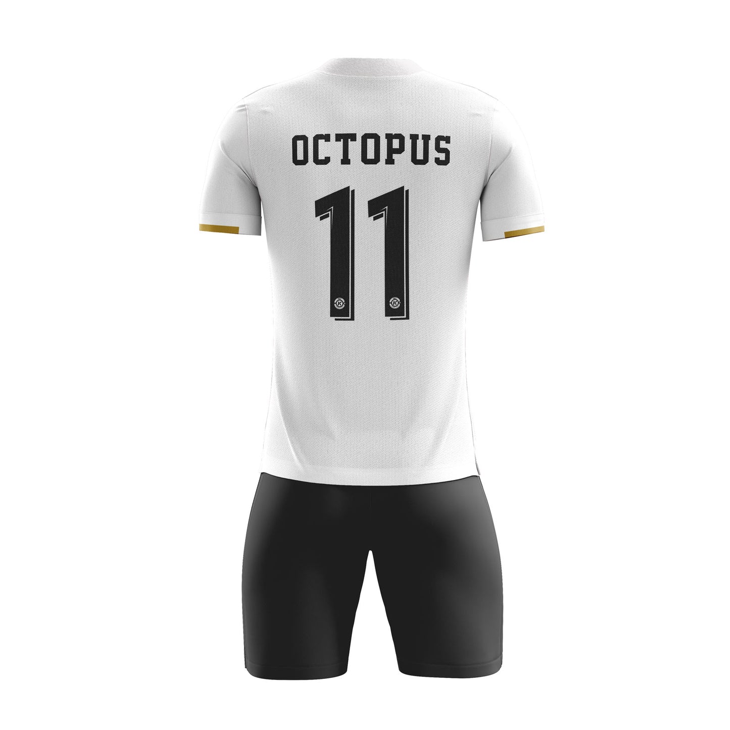 ORKY Men Custom Football Jersey with Short Kids Training Match Full Uniform Shadow Checker