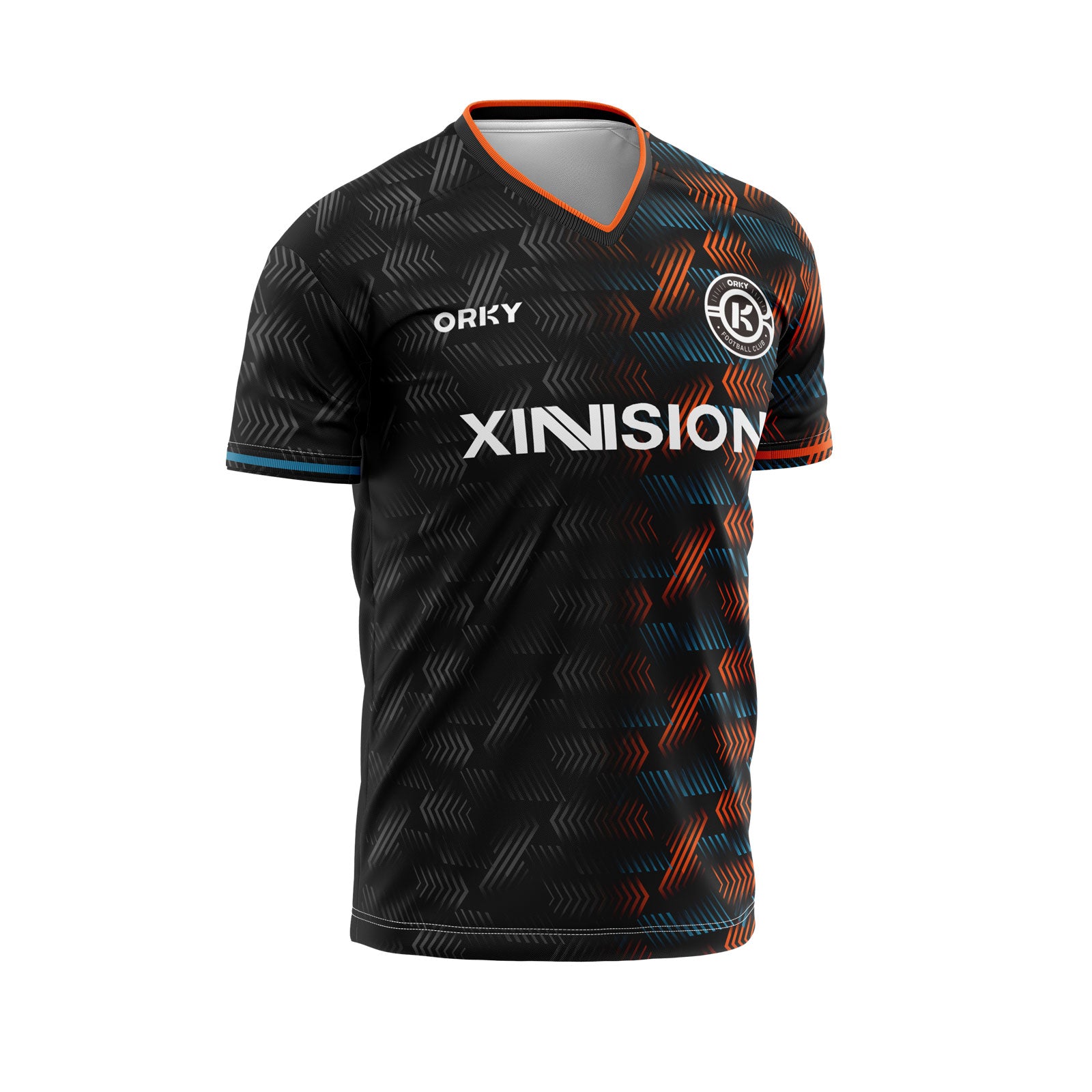 ORKY Personalized Soccer Jersey Sublimation Printing Shirt From Down to Shine Main image