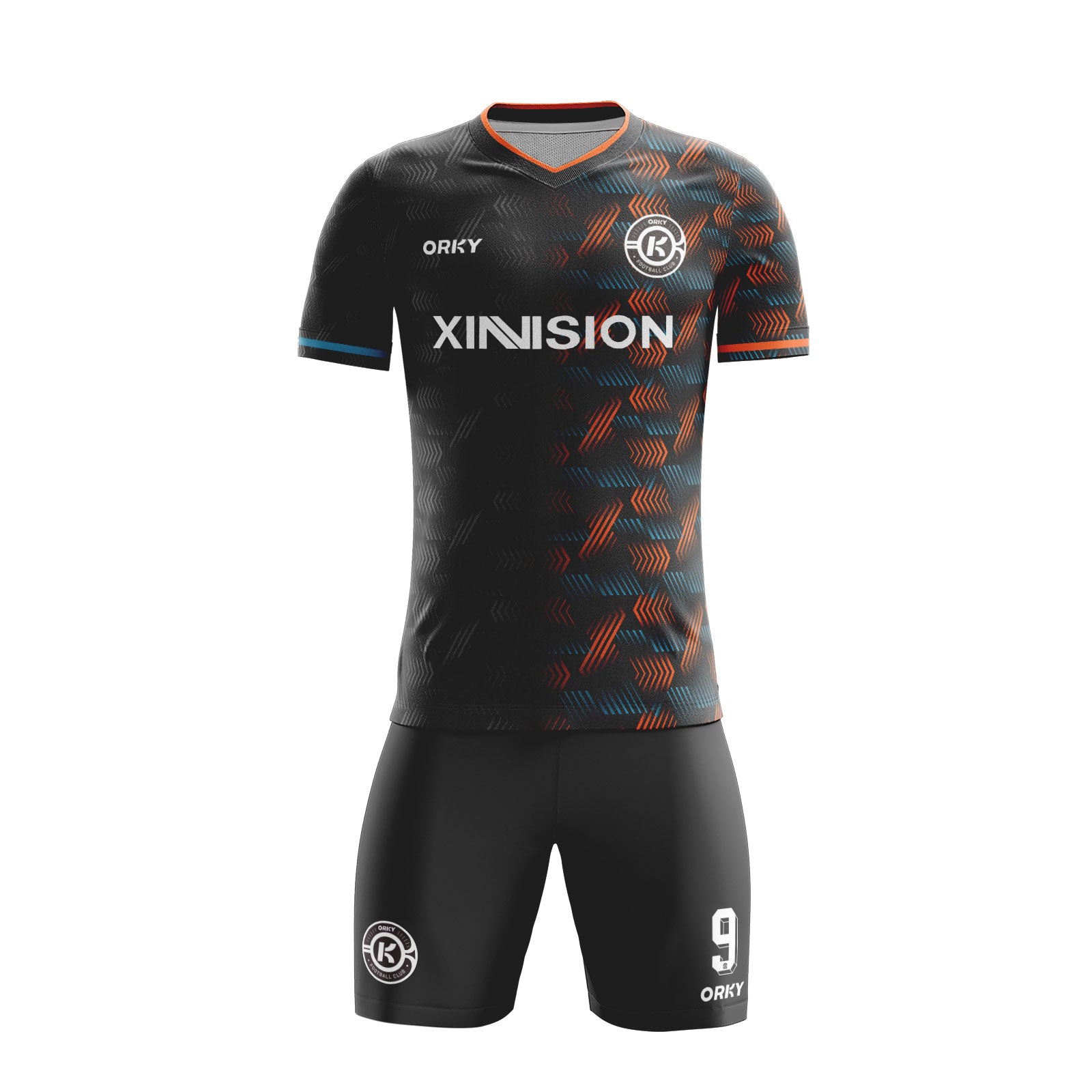 ORKY Personalized Soccer Jersey Sublimation Printing Shirt From Down to Shine Secondary image