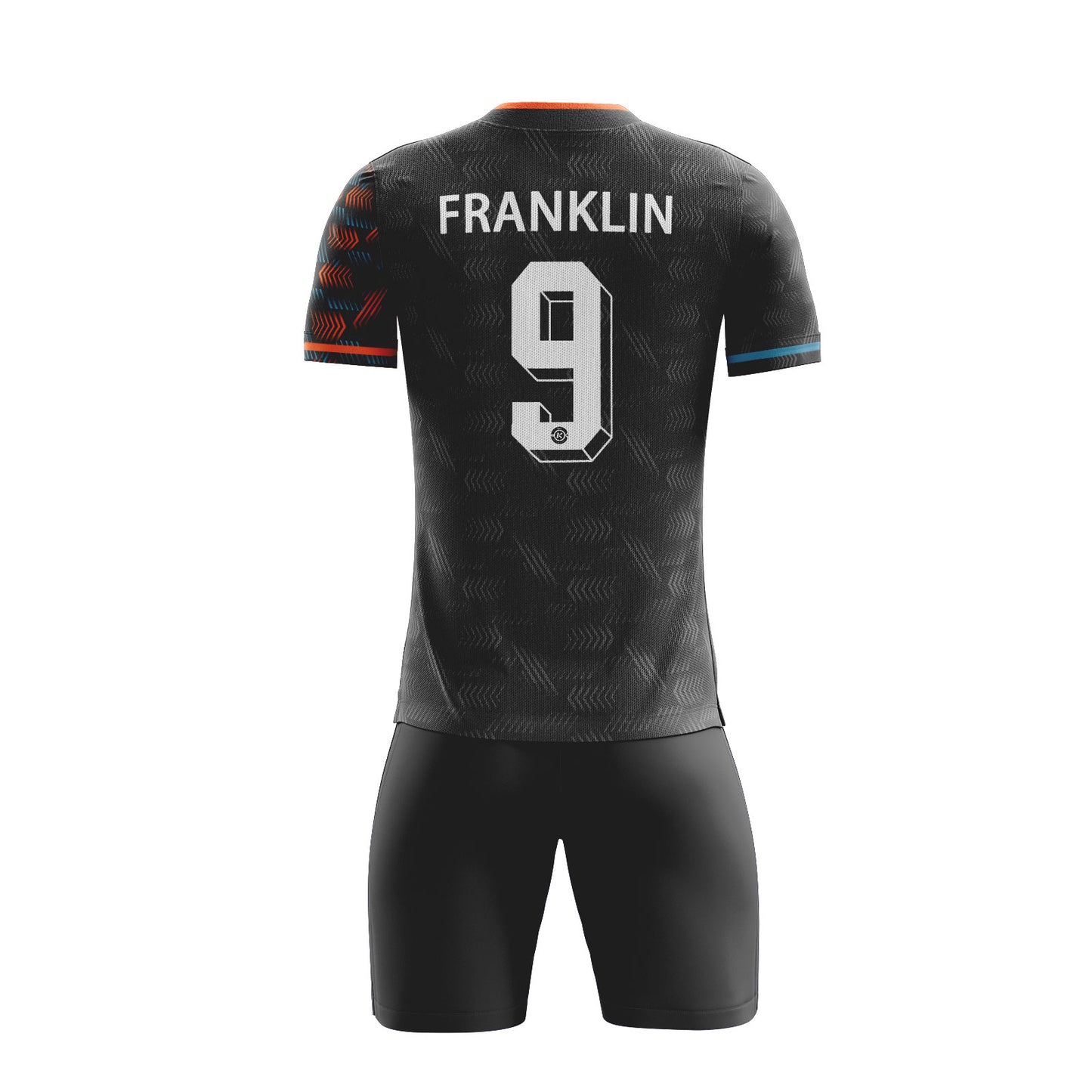 ORKY Personalized Soccer Jersey Sublimation Printing Shirt From Down to Shine