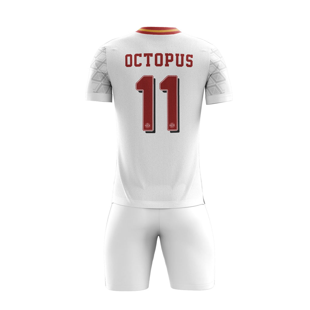 ORKY Men Custom Football Jersey with Short Kids Training Match Full Uniform Shoal of Fish