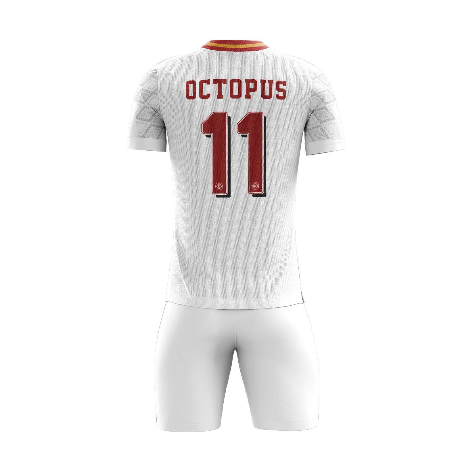 ORKY Men Custom Football Jersey with Short Kids Training Match Full Uniform Shoal of Fish