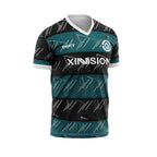 ORKY Men Soccer Shirt Sky-Fireworks Wome Kids Jersey Dark Green Modified Text Logo
