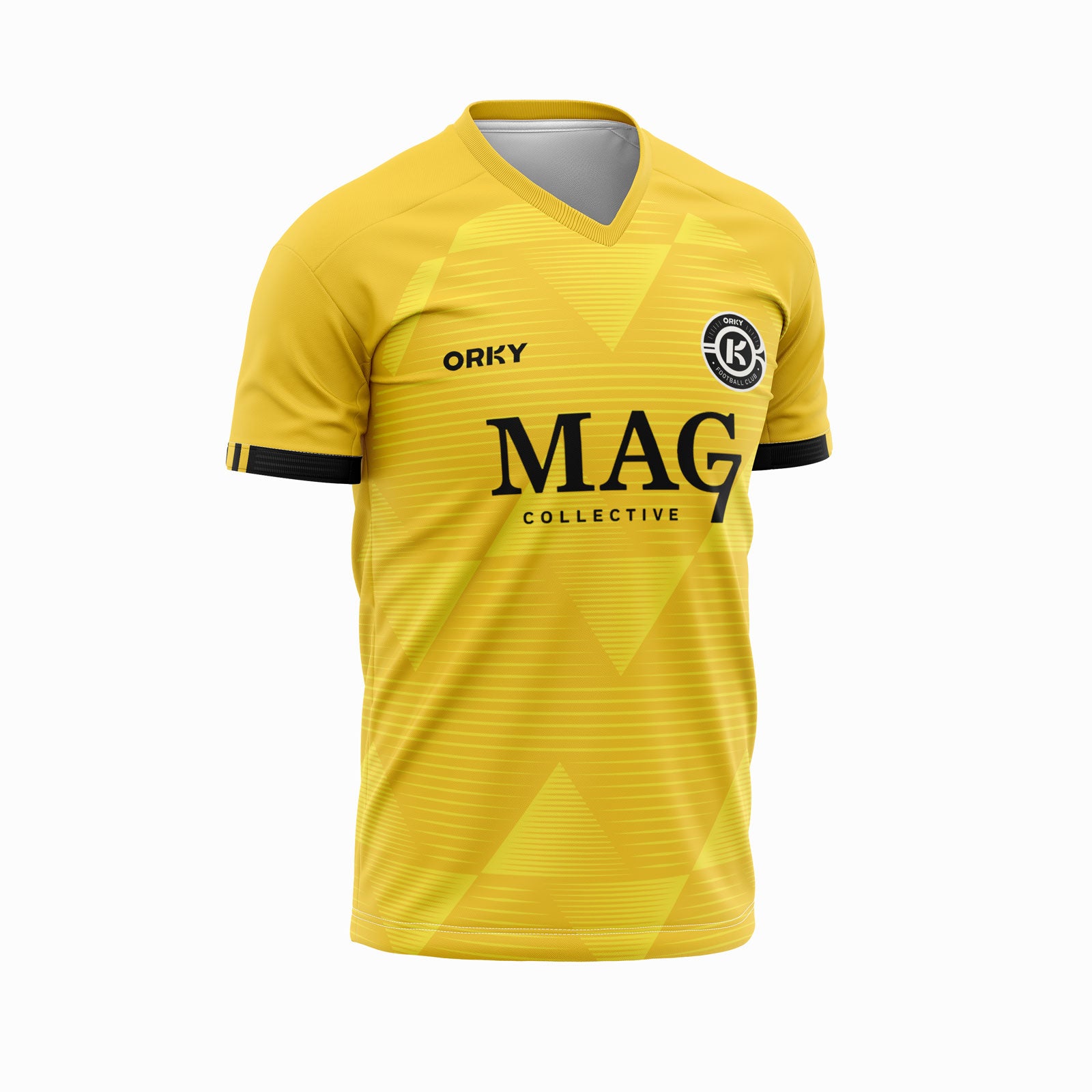 ORKY Men Customize Soccer Jersey, Good Gift for Soccer Fans, Football Team Sweden Triangle Main image