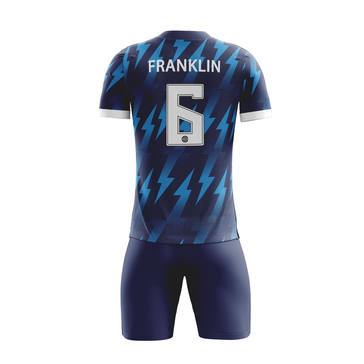 ORKY Custom Made Soccer Jersey with Short Boys Girls Training Uniform Thunder