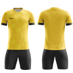 ORKY Men Customize Soccer Jersey, Good Gift for Soccer Fans, Football Team Sweden Triangle